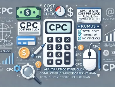 Apa Itu Arti Cost Per Click (CPC), Rumus, dan Contoh Perhitungan