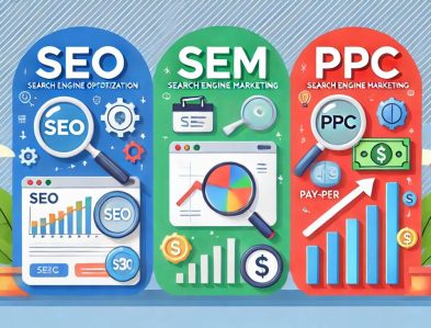 Apa Kepanjangan SEO, SEM, dan PPC?