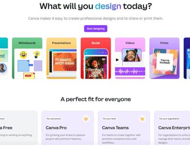 Canva, Aplikasi Gratis Untuk Membuat Desain Dengan Mudah