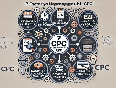 7 Faktor yang Mempengaruhi Cost Per Click (CPC)