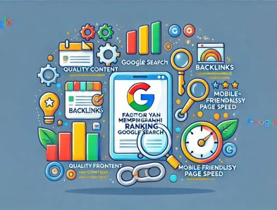 Faktor yang Mempengaruhi Ranking Google Search.