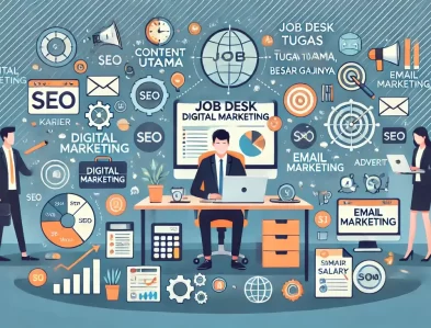 Job Desk Digital Marketing, Karier, Tugas Utama, Besar Gajinya