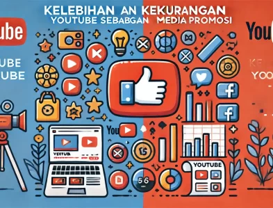 Kelebihan Dan Kekurangan Youtube Sebagai Media Promosi