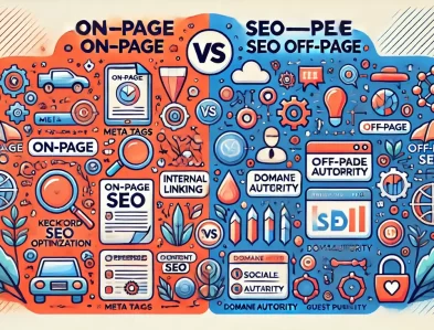 7 Perbedaan Utama Antara Optimasi SEO On-Page dan Off-Page