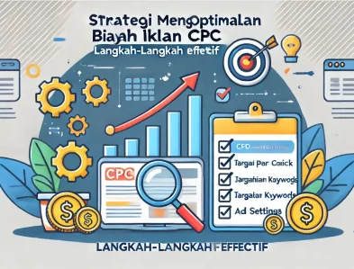 Strategi Mengoptimalkan Biaya Iklan CPC