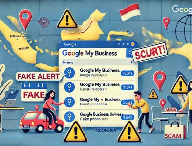 Waspada Serangan Penipuan di Google My Business Indonesia Apa yang Terjadi