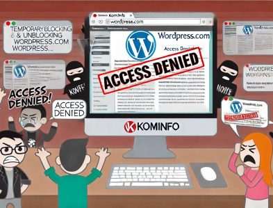 Wordpress.com Sempat Diblokir Kominfo, Netizen Geger!