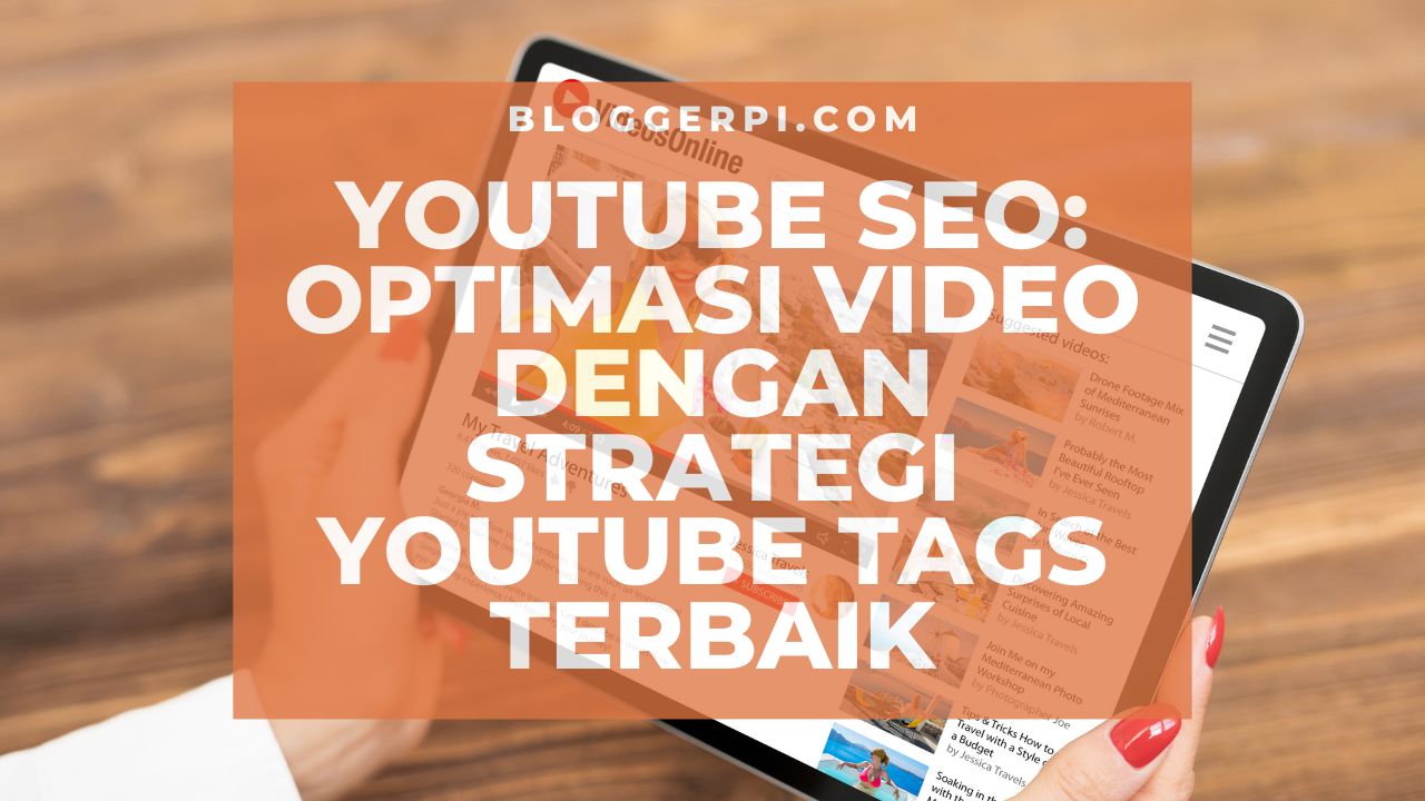 Optimasi Video dengan Strategi YouTube Tags Terbaik
